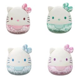 SQUISHMALLOWS HELLO KITTY W21 Plīša rotaļlieta, "Velvet" sērija, 20 cm